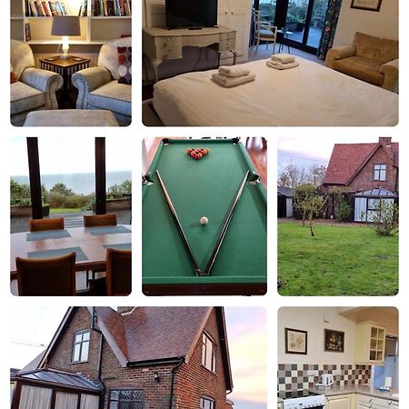 Spacious Detached Home With Beautiful Seaviews, Sleeps 6 Trimingham Экстерьер фото