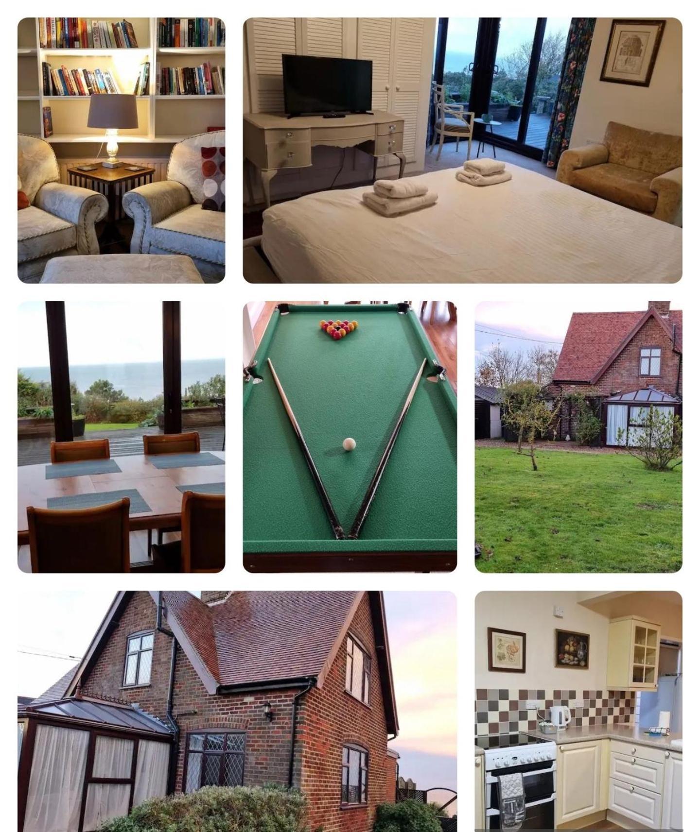 Spacious Detached Home With Beautiful Seaviews, Sleeps 6 Trimingham Экстерьер фото
